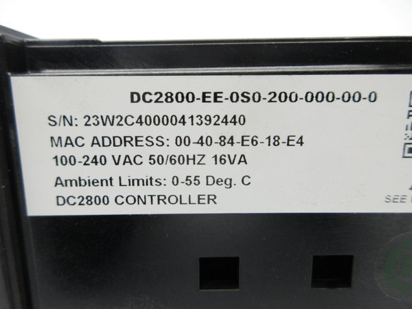 HONEYWELL DC2800-EE-0S0-200-000-00-0 100-240VAC NSNP