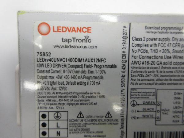 LEDVANCE 75852 277V 0.19A NSNP