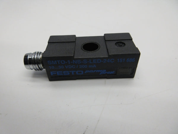 FESTO SMTO-1-NS-S-LED-24C 151686 10-30VDC NSNP