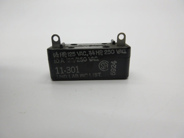LICON 11-301 125/250VAC 10A NSNP