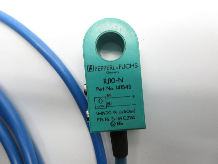 PEPPERL+FUCHS RJ10-N 14134S 8VDC NSNP