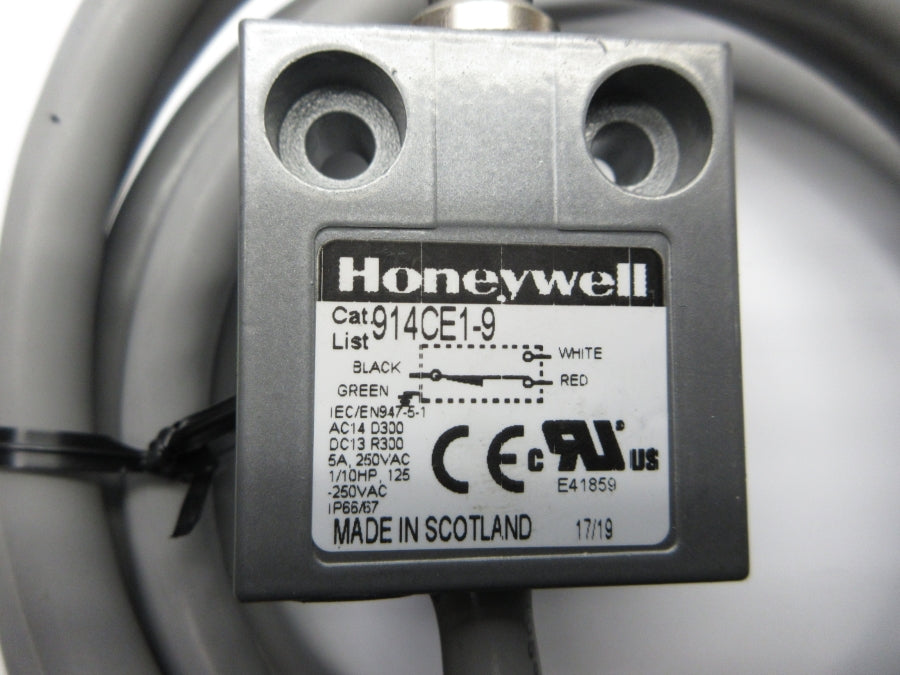 HONEYWELL 914CE1-9 250VAC 5A NSNP
