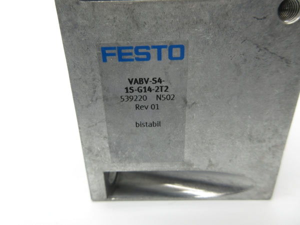 FESTO VABV-S4-1S-G14-2T2 539220 NSNP