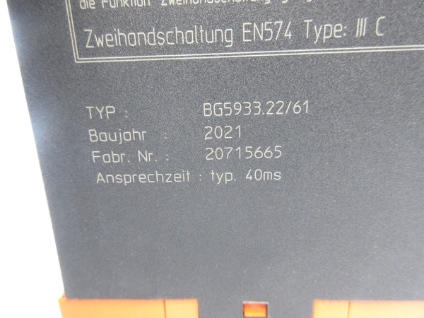 DOLD BG5933.22/61 24VDC NSNP