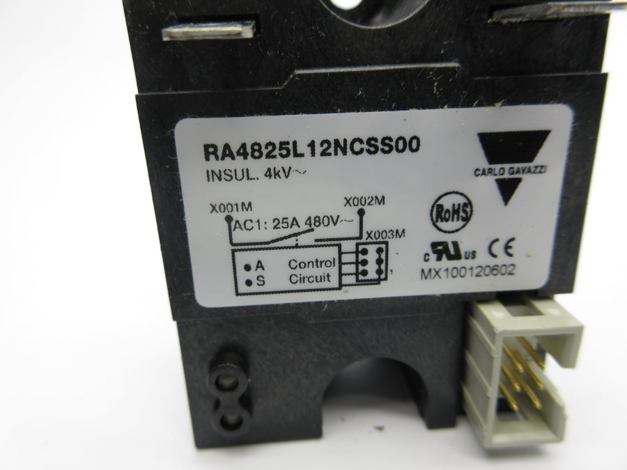CARLO GAVAZZI RA4825L12NCSS00 480V 25A NSNP