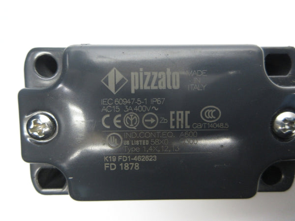 PIZZATO FD1878 400V 3A NSNP