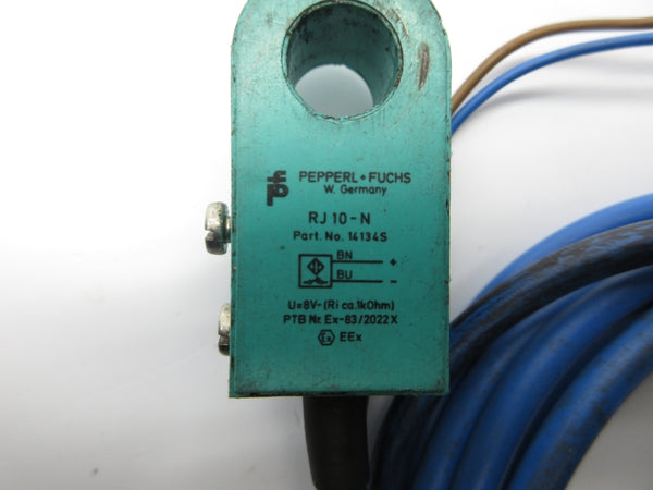 PEPPERL+FUCHS RJ10-N 14134S 8VDC UNMP