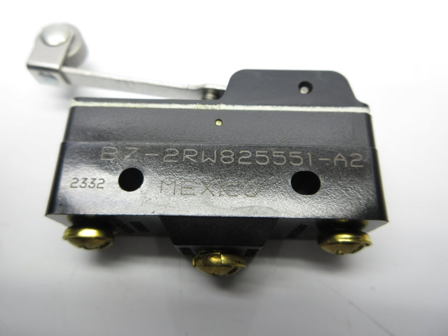 MICRO SWITCH BZ-2RW825551-A2 480VAC 15A NSNP