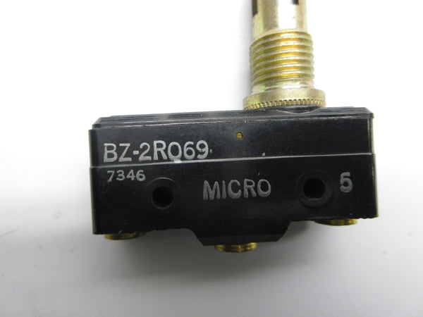 MICRO SWITCH BZ-2RQ69 480VAC 15A NSNP