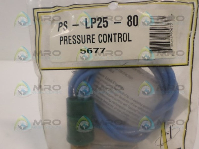 WATSCO PS-LP25-80 PRESSURE CONTROL SWITCH NSMP