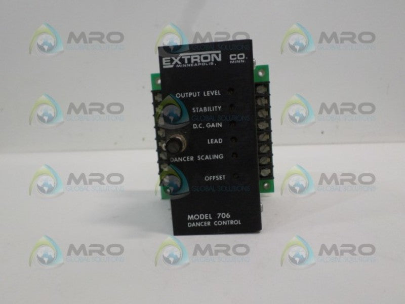 EXTRON 706 DANCER CONTROL UNMP