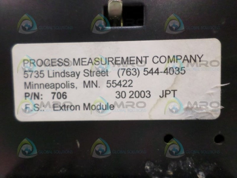 EXTRON 706 DANCER CONTROL UNMP