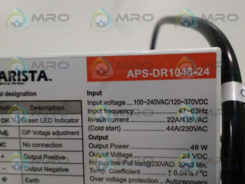 ARISTA APS-DR1048-24 POWER SUPPLY NSNP