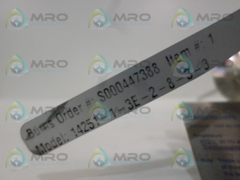 BURNS 14251-1-3E-2-8-3-3 THERMOUCOUPLE PROBE  NSNP
