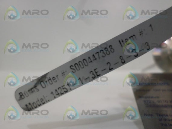 BURNS 14251-1-3E-2-8-3-3 THERMOUCOUPLE PROBE  NSNP
