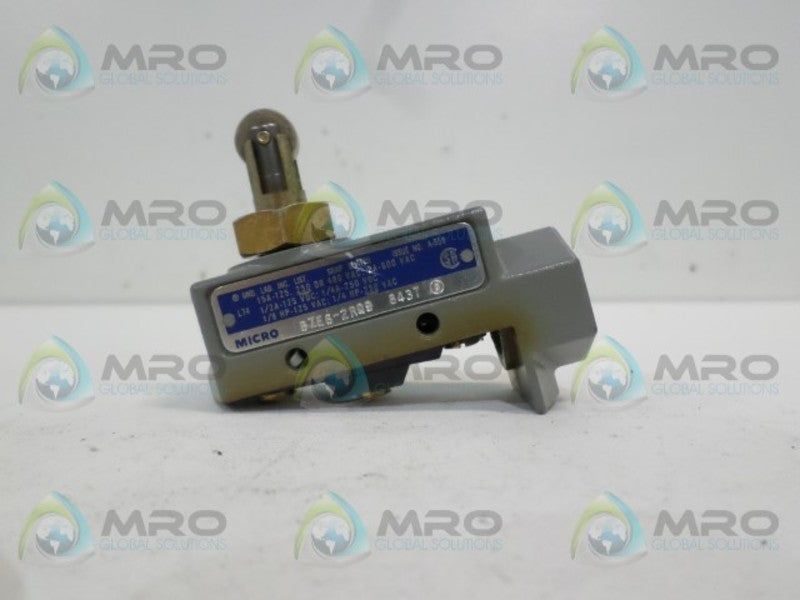 MICRO SWITCH BZE6-2RQ9 LIMIT SWITCH (GREY) UNMP