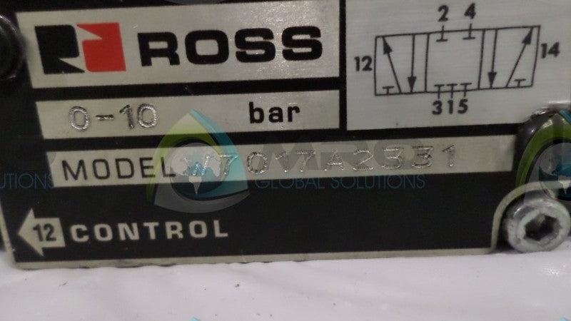 ROSS W7017A2331 UNMP