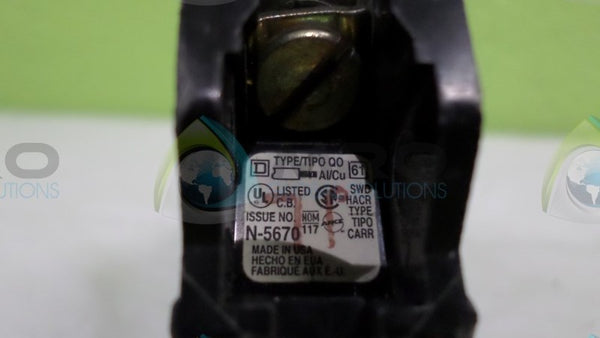 SQUARE D N-5670 CIRCUIT BREAKER UNMP