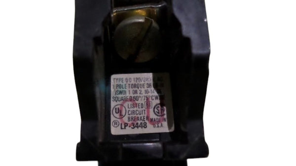 SQUARE D PL-3448 CIRCUIT BREAKER UNMP