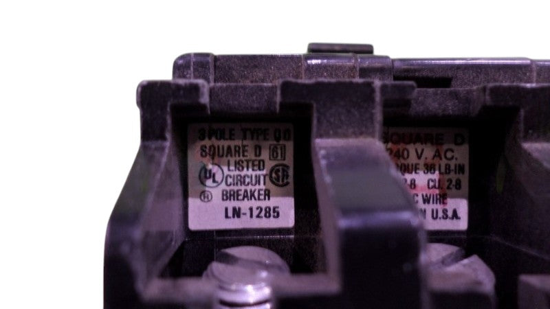 SQUARE D LN-1285 CIRCUIT BREAKER UNMP