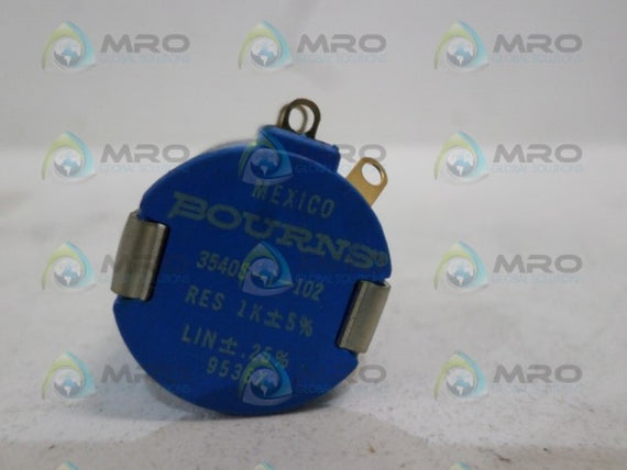 BOURNS 3540S-1-102 POTENTIOMETER 1K OHMS  NSNP