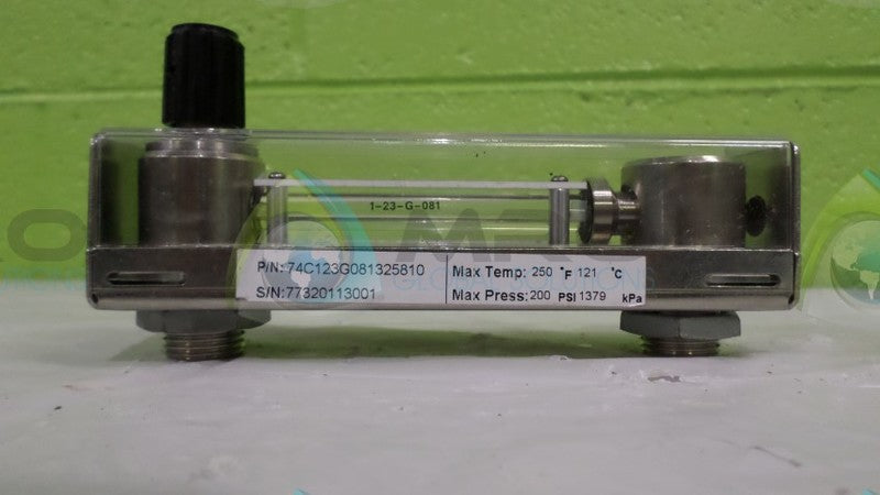 KING 74C123G081325810 FLOW METER NSNP