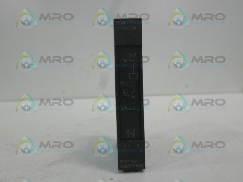 SIEMENS SIMATIC S7 6ES7132-4BB31-0AA0 OUTPUT MODULE NSNP