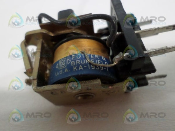 POTTER & BRUMFIELD KA-1939-1 RELAY UNMP