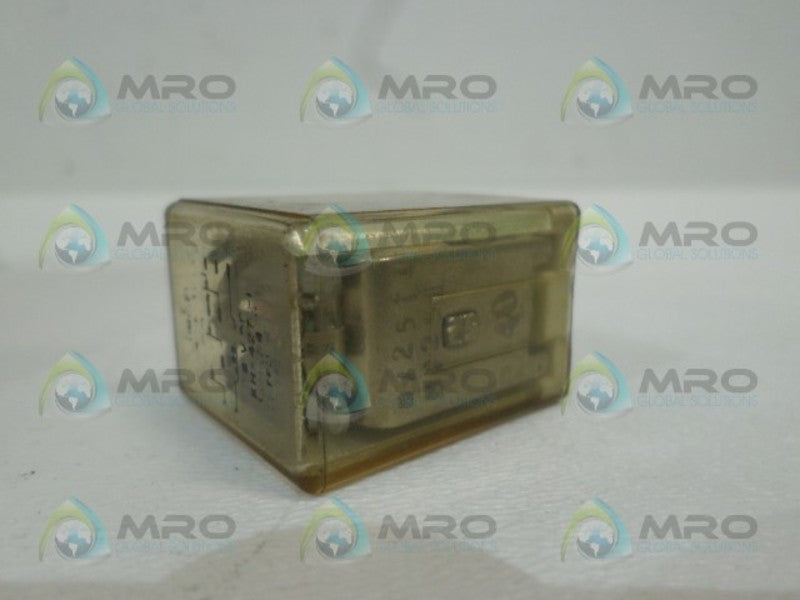 POTTER & BRUMFIELD KH-4274-1 RELAY 48VDC UNMP