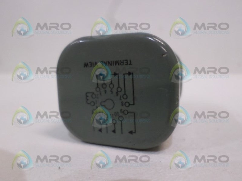 GENERAL ELECTRIC IC3600KMRB5 RELAY 4350 OHMS UNMP
