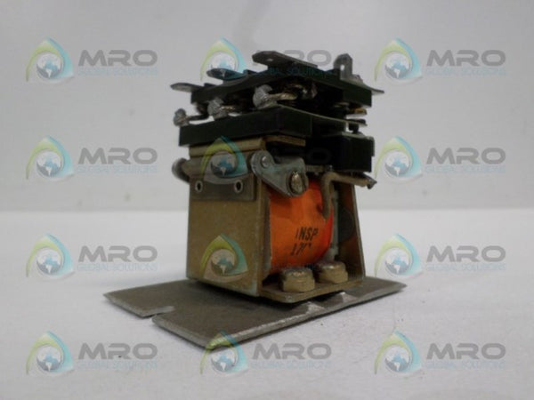 OHMITE D0X-328 RELAY UNMP