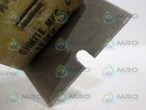 OHMITE D0X-328 RELAY UNMP