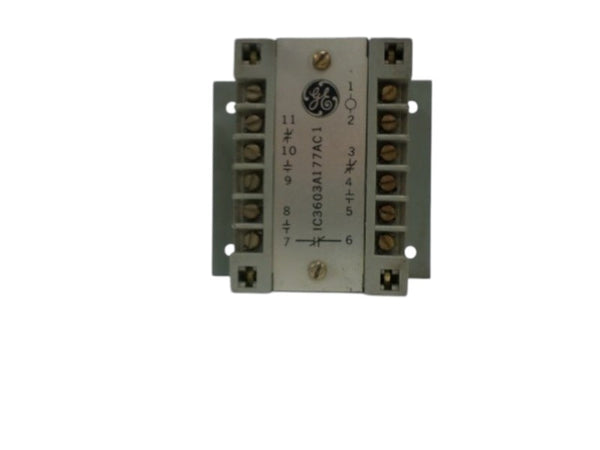 GENERAL ELECTRIC IC3603A177AC1 RELAY MODULE UNMP