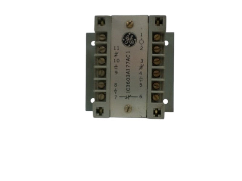 GENERAL ELECTRIC IC3603A177AC1 RELAY MODULE UNMP