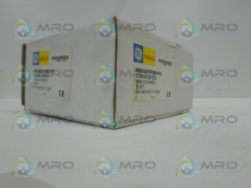 GE FANUC IC200ALG432E ANALOG MIXED MODULE NSFS