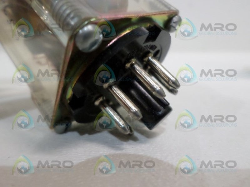 POTTER & BRUMFIELD KCP-11-2500 RELAY 2500 OHMS NSMP