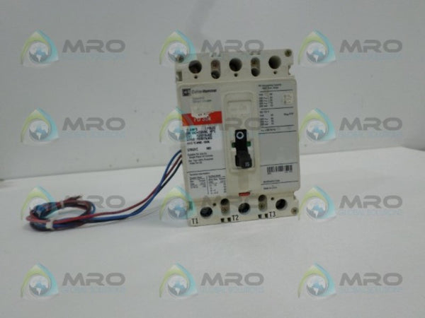 CUTLER HAMMER FD3015LA02 CIRCUIT BREAKER 15A NSNP