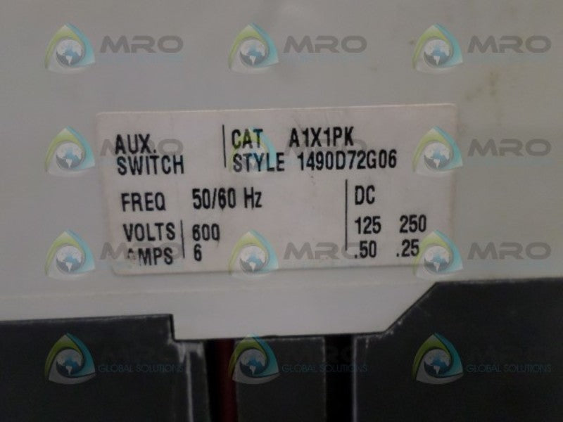 CUTLER HAMMER FD3015LA02 CIRCUIT BREAKER 15A NSNP