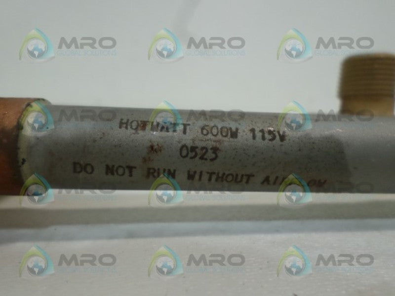HOTWATT 0523 HEATER 600W 150V NSNP