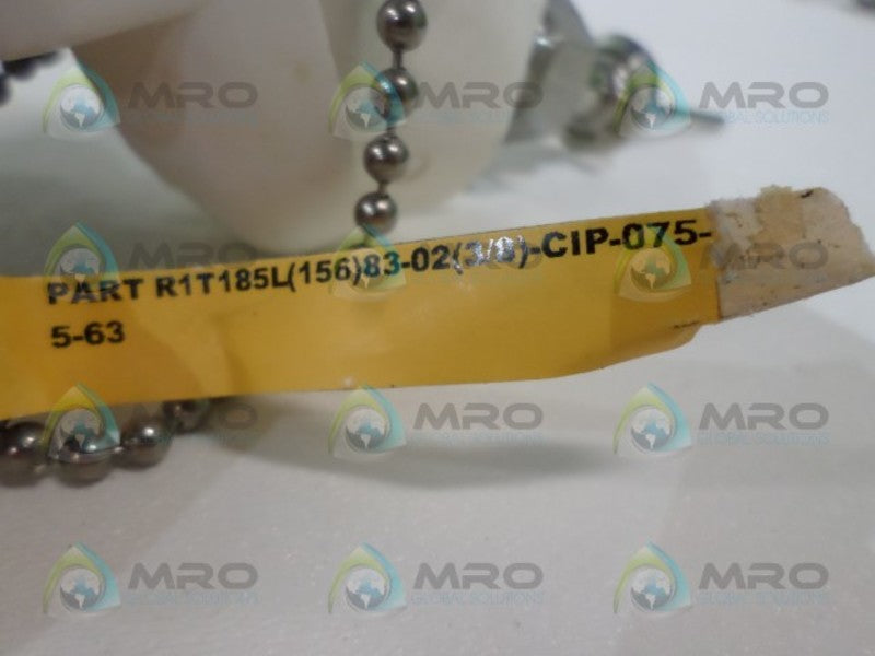 B&B INSTRUMENTS R1T185L(156)83-02(3/8)-CIP-0875 NSNP
