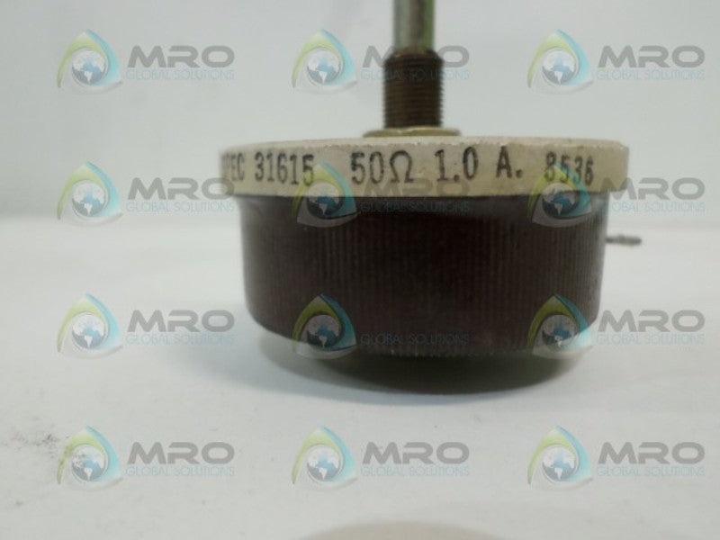 OHMITE 8356 RHEOSTAT NSNP