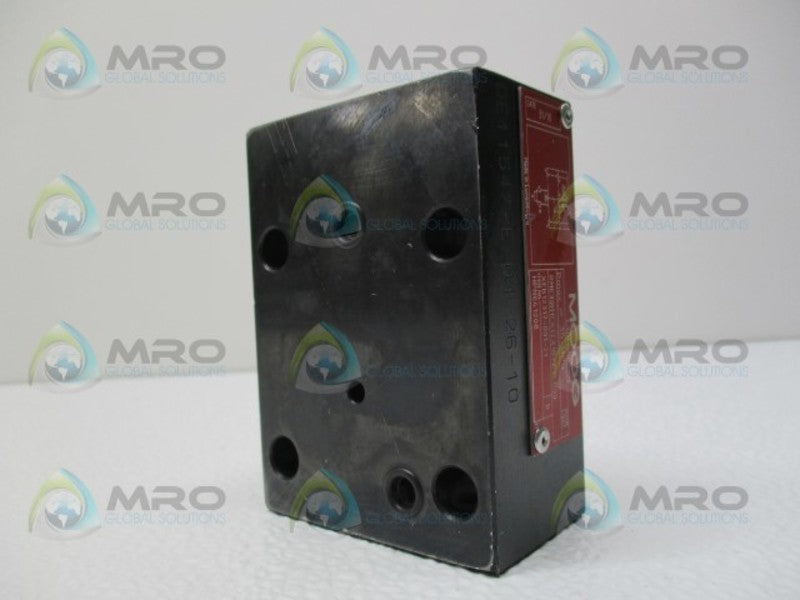 MOOG 641208 XEB12317-001-21 RME30H1CX1TX1B/P15 HYDRAULIC VALVE NSNP