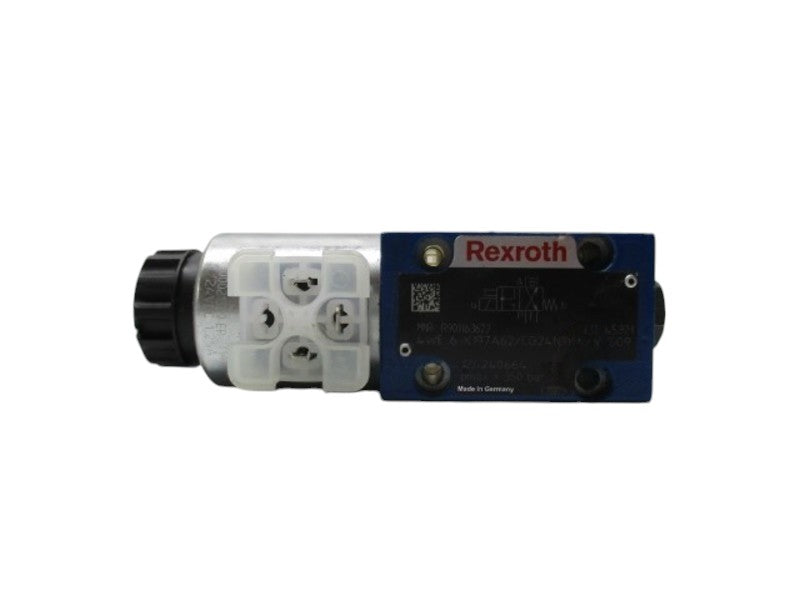 REXROTH 4WE6X197A62/EG24N9K4/VS09 DIRECTIONAL SOLENOID VALVE NSNP