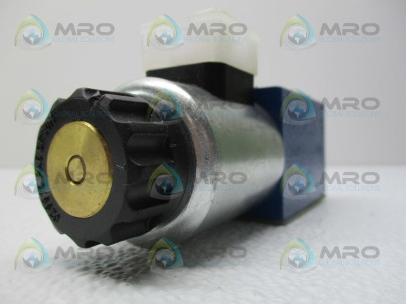 REXROTH 4WE6X197A62/EG24N9K4/VS09 DIRECTIONAL SOLENOID VALVE NSNP