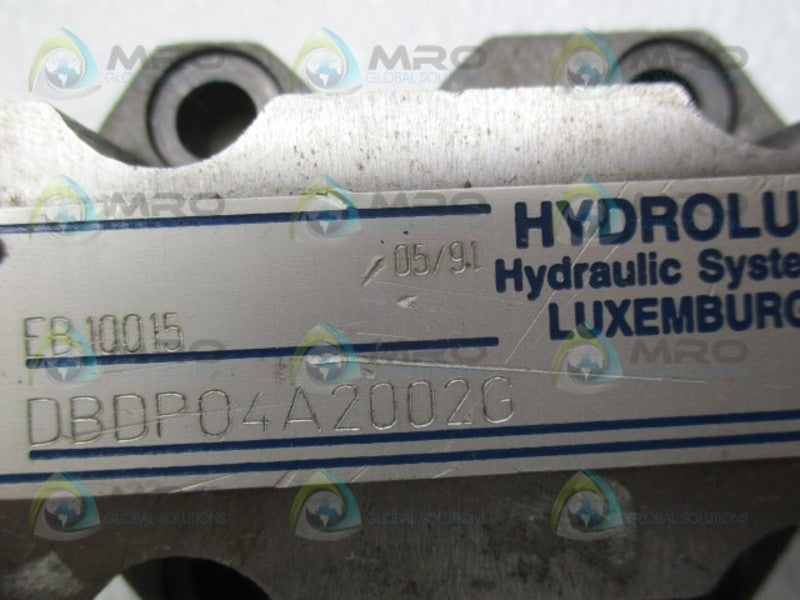 HYDROLUX DBDP04A2002G EB10015 PROPORTIONAL VALVE NSNP