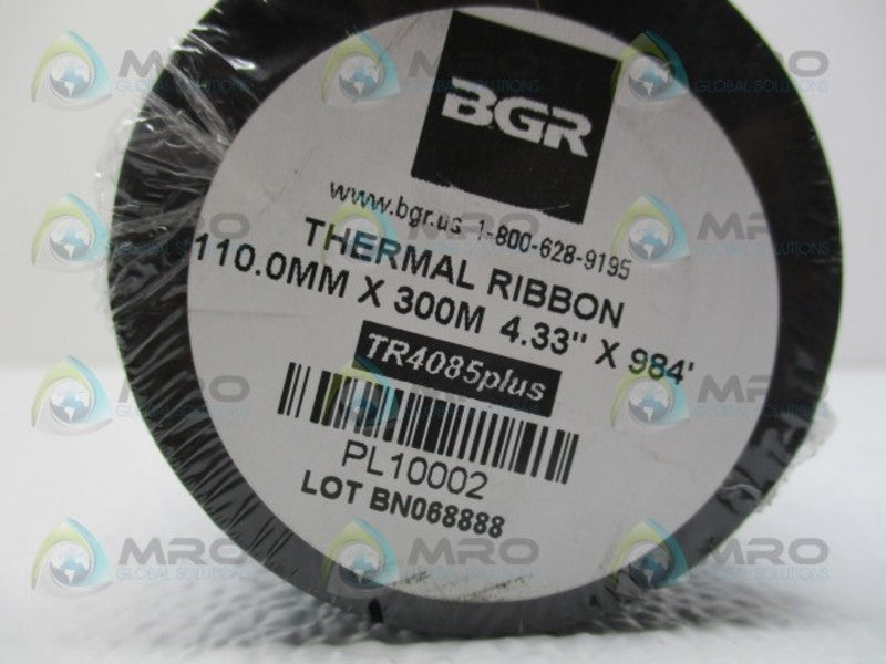 BGR PL10002 THERMAL RIBBON  NSMP