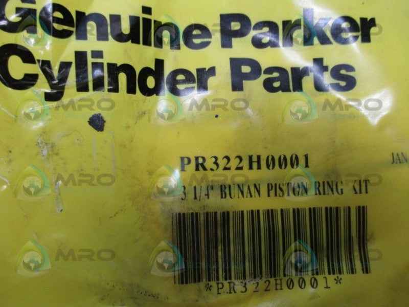 PARKER PR322H0001 BUNAN PISTON RING KIT 3-1/4" NSMP