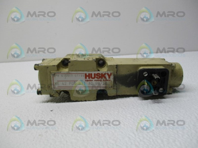 HUSKY 634917 WE42P06/B11A0BN/X9 HYDRAULIC VALVE UNMP