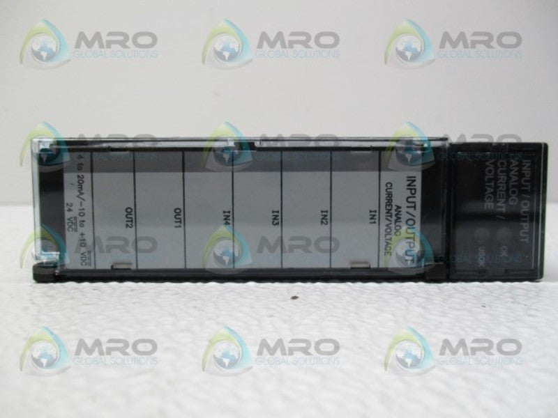 FANUC IC693ALG442C I/O ANALOG CURRENT MODULE NSNP