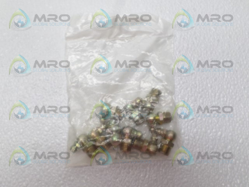 GRAINGER 5PE98 GREASE FITTING (PKG OF 10) NSMP